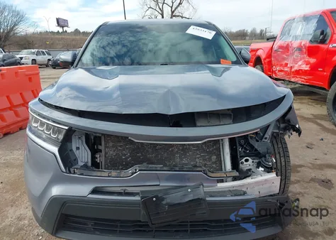 2023 Kia Sorento Lx from USA, damaged, VIN 5XYRG4LCXPG175120